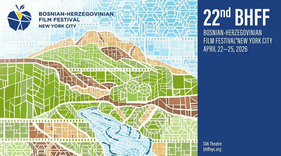 22. izdanje Bosanskohercegovačkog  filmskog festivala u New Yorku od 22. do 25. aprila